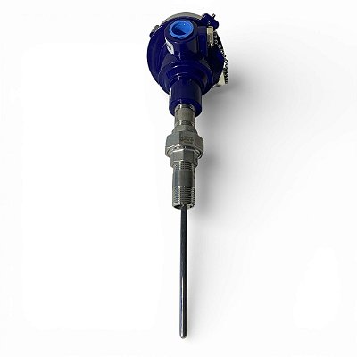 Termorresistência Wika Tr10 1.1/2 2xpt100/a/3 30 A 300°c