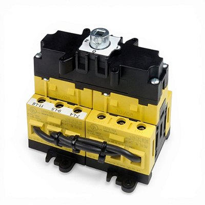 Chave Comutadora Giovenzana SQ032006B 32A 40A 6 Polos