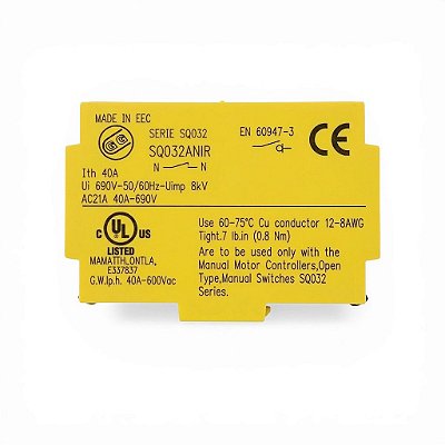 Modulo Quarto Polo Giovenzana - SQ032ANIR Seccionadora
