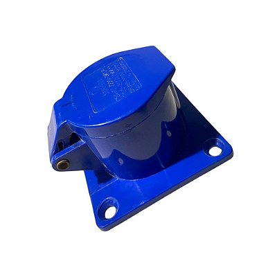 Tomada Industrial Sobrepor 3 Polos 2p+t 16a 220v 6h