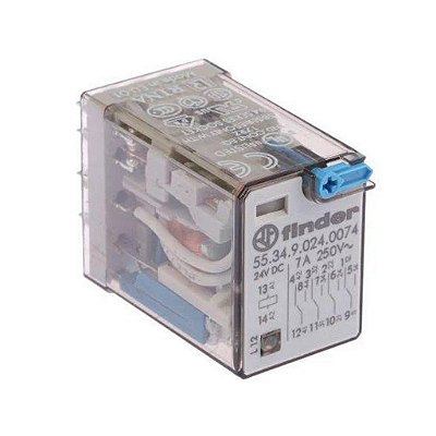 RELÉ DE POTÊNCIA FINDER 24VDC 56.34.9.024.00 74