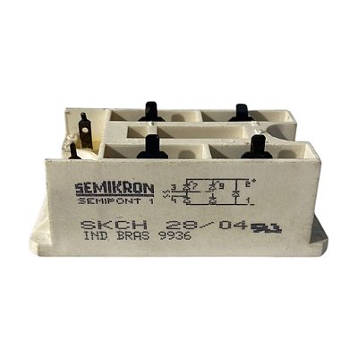 Ponte Retificadora SEMIKRON SKCH 28/04
