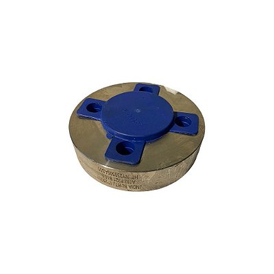 Flange cega Tipo RTJ Classe 2500 JNDIA BL RTJ 1