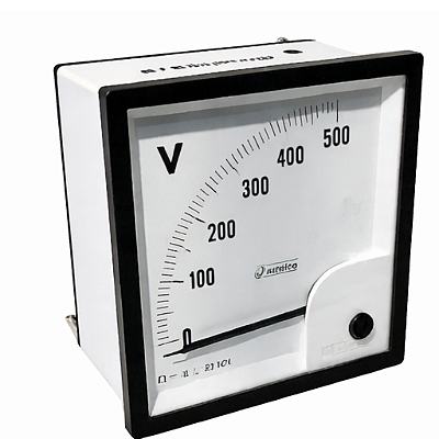 VOLTIMETRO ANALOGICO ADELCO 0 A 500vc 10V