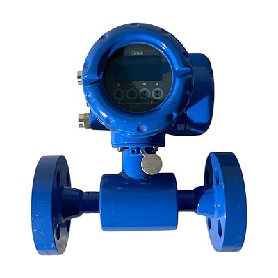 Medidor de vazão eletromagnético OPTIFLUX 4300