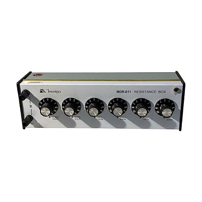 Década Resistiva MDR-611 - Minipa