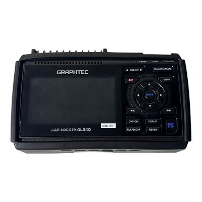 Registrador de dados Logger GL240 GRAPHTEC