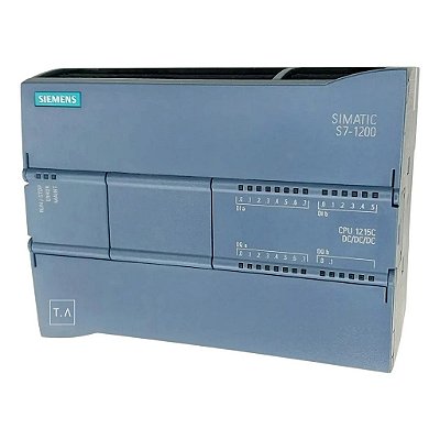 Clp Siemens S7-1200 Cpu1215c Dc/dc/dc 6es7 215-1ag40-0xb0