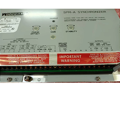 SINCRONIZADOR ANALÓGICO WOODWARD SPM - A 9907-029