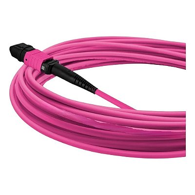 Cabo Mpo Fêmea 12fo Om4 Mmf 10m Tipo B Para NEXCONEC