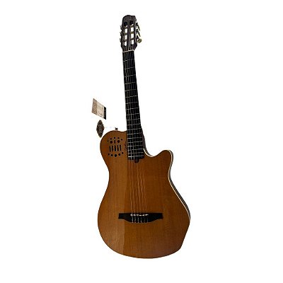 VIOLAO GODIN MULTIAC ACS SLIM NYLON NATURAL COM BAG 035045