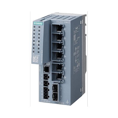Switch Nat/Napt 6P Rj45+Fo 6GK56462GS002AC2 Siemens