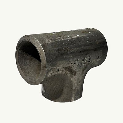 Tê reto de Tubulação Industrial 2 polegadas 2x2x2 3 saidas
