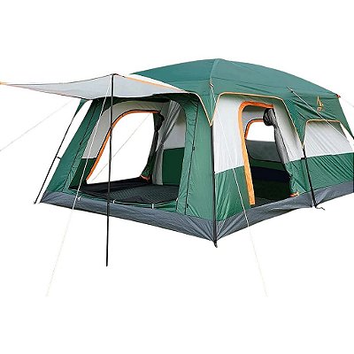 Barraca Iglu Forestdog - Camping Varanda 8 a 12 Pessoas