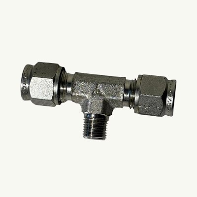 Conexão Inox P/ Tubo T - P/ Tubo 1/2 DETROIT