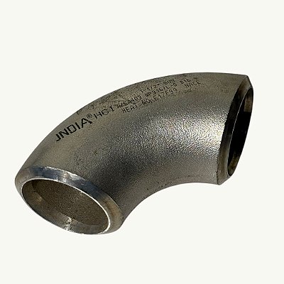Encaixe de Cotovelo de Solda de Topo Inoxidável ASA403 JNDIA