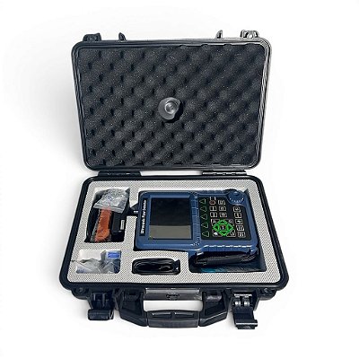 medidor de espessura ultrassônico NDT Iwin-U610+ ACESSORIOS