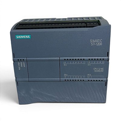 6es7214-1ag40-0xb0 CPU CLP Siemens S7-1200 1214c DC/DC/DC/DC