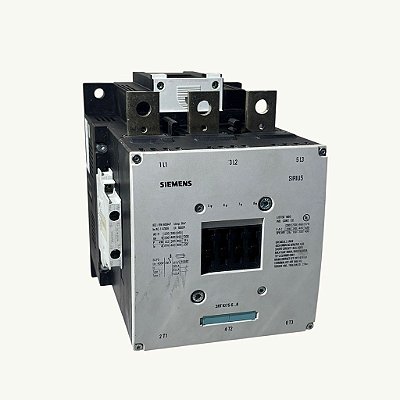 CONTATOR 3RT1075-6AF36 3P 400A 2NA+2NF 110VCA/VCC