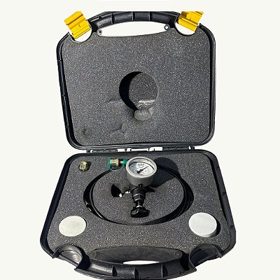 Carregador de Nitrogênio – HPCD PSI ATE 300 E KGF/CM ATE 200