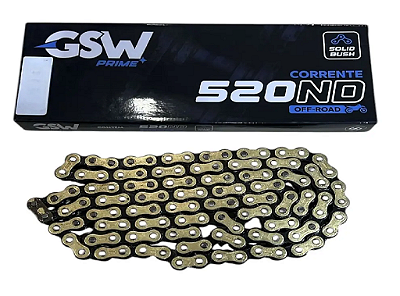 Corrente Transmissão GSW 520ND x 120L  OFF-ROAD