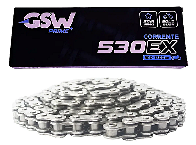 Corrente Relaçao 530 Ex (900-1300cc) 120L