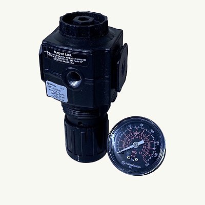 Regulador de Pressão R73G-2AK-RMG Excelon 1/4 NPT NORGREN