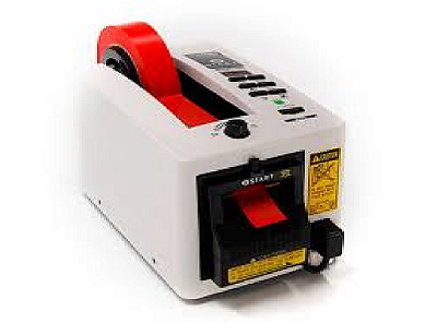 Dispensador Eletrônico de Fita Adesiva SPM-1000 branco