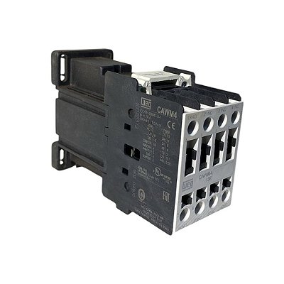 Mini Contator Auxiliar CAWM4-53-00C13 10a 125v C/4 Blocos Ct