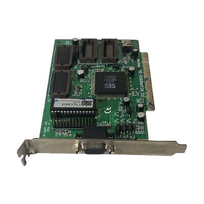 PLACA DE VIDEO VGA SIS 6202-9635