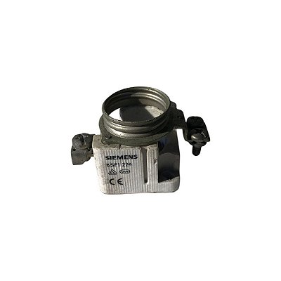 5 Base Diazed Fusível 63a 5sf1 224 Siemens Fixação Parafuso