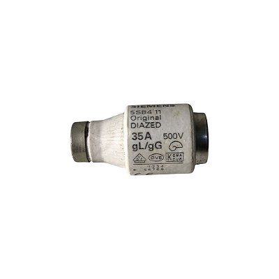 Fusível Diazed Diii 35a 500vca Gl/gg 5sb4 11 - Siemens