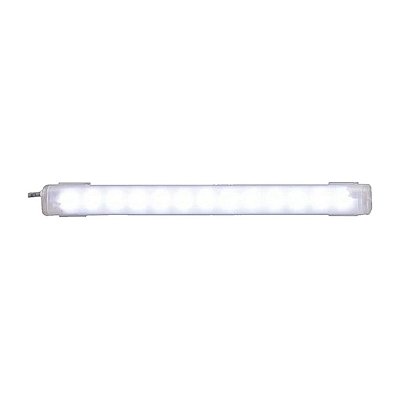 Barra Luz Led 300mm Branca para Lavagem Alta Pressão Cabo 3m