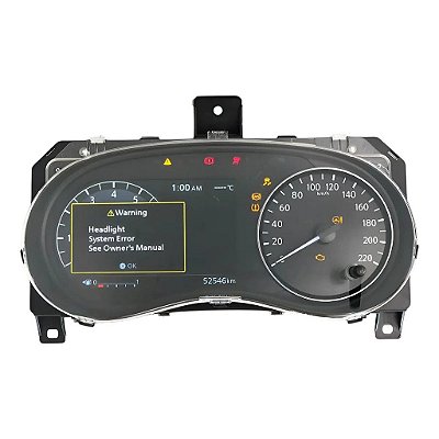 Painel Instrumento Nissan Kicks 248105r00a