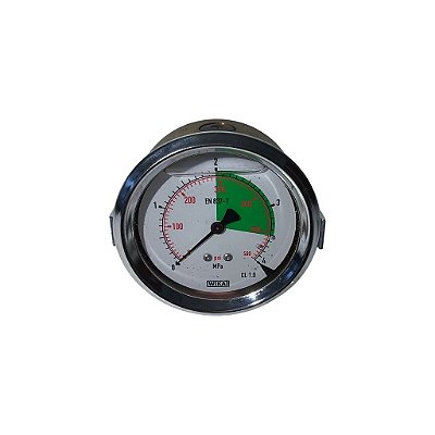 Manometro Wika en 837-10580 psi MPA