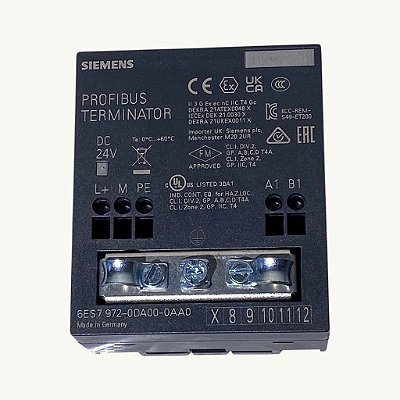 MODULO TERMINAL 24V 6ES7972-0DA00-0AA0 SIEMENS
