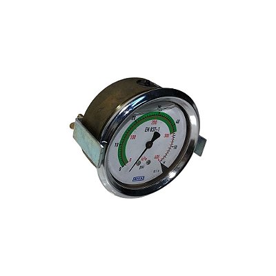Manometro Wika EN837-1 0-400KPA/ 0-58PSI