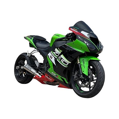 KIT CARENAGEM KAWASSAKI NINJA ZX-R 15 PEÇAS