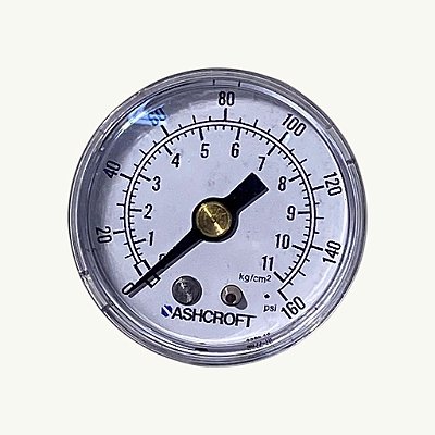 Manômetro 0 a 160 PSI 15W1005SH