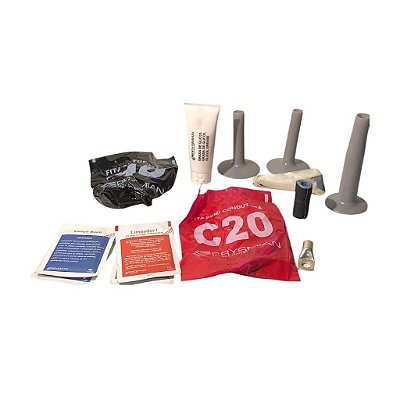 Terminal Modular Contrátil Frio 12/20kV 70-120mm Incompleto
