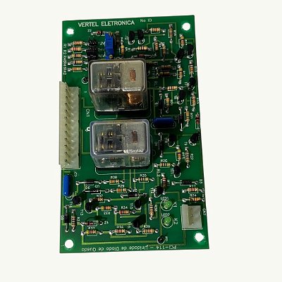 Placa Eletrônica de Controle da Unidade de Diodo PCI-114