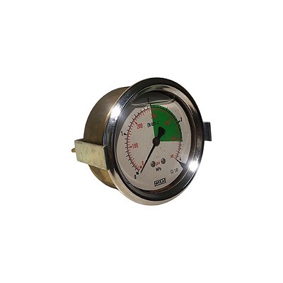 Manômetro 0-580 PSI / 0-4 MPa WIKA
