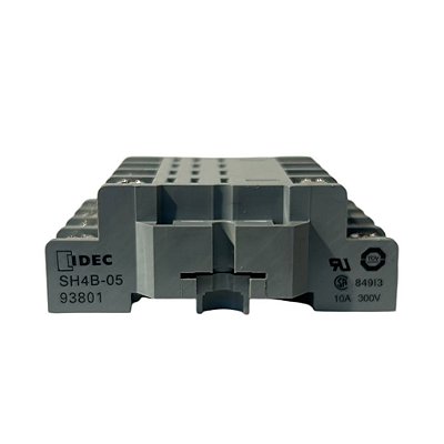 Base Soquete Rele 14 Pinos 10A 300V Idec - SH4B-05