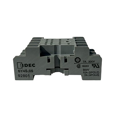 Base Soquete Rele 14 Pinos 7A 300V Idec - SY4S-05