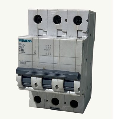 Disjuntor Siemens 5sl13 Mcb C16