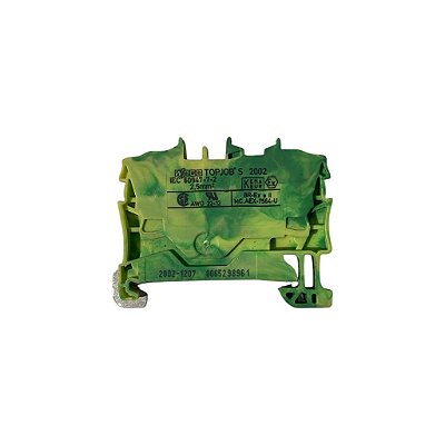Borne Terra 2,5mm 2002-1207 Wago