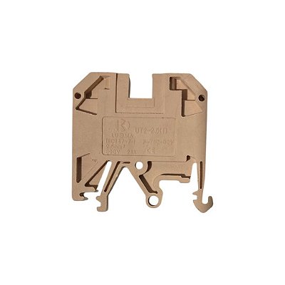 Kit 2 Borne 2.5mm2 Bege Lukma Ut25t