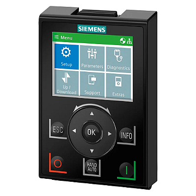 Painel de Operação IOP-2 SINAMICS 6SL3255-0AA00-4JA2