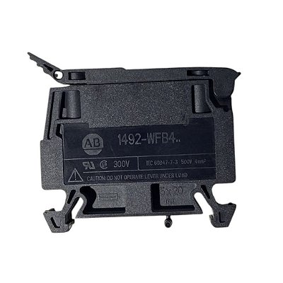 Kit 2 Conector Borne Porta-fus. Seccion. 1492-wfb4