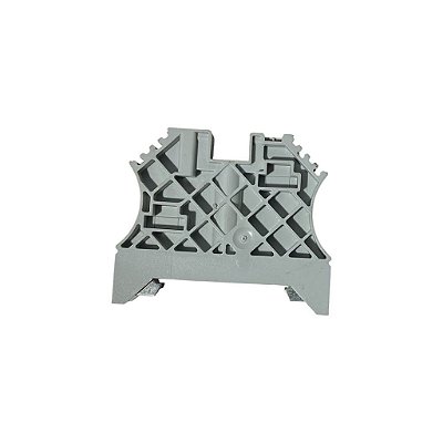 Kit 2 Borne Poste Final Cinza Allen Bradley 1492-eaj35